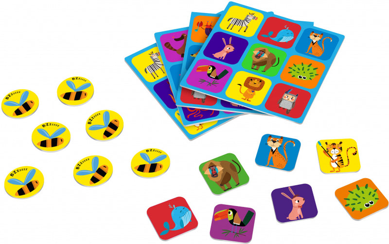 Plaatjes Bingo Into the Wild