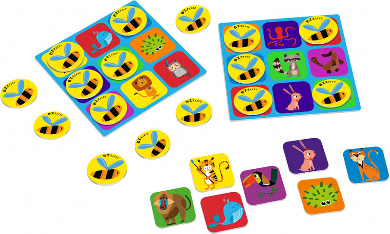 Plaatjes Bingo Into the Wild