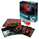 horror-kaartspel It karton zwart/rood 71-delig (en)