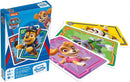 kaartspel 2-in-1 Paw Patrol karton 25-delig