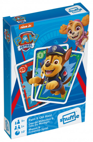 kaartspel 2-in-1 Paw Patrol karton 25-delig