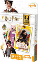 Shuffle 4in1 Harry Potter Kaartspel