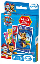 Shuffle Paw Patrol 4in1 Kaarten