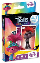 kaartspel 4-in-1 Trolls II karton 32-delig
