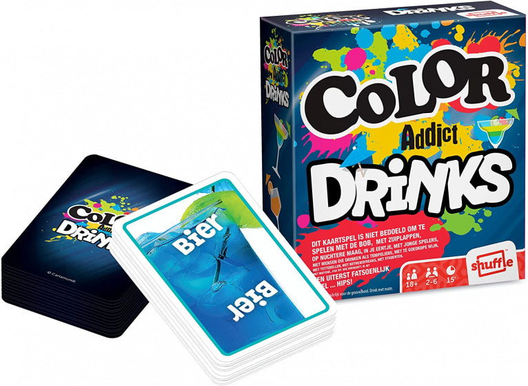 kaartspel Color Addict Drinks karton