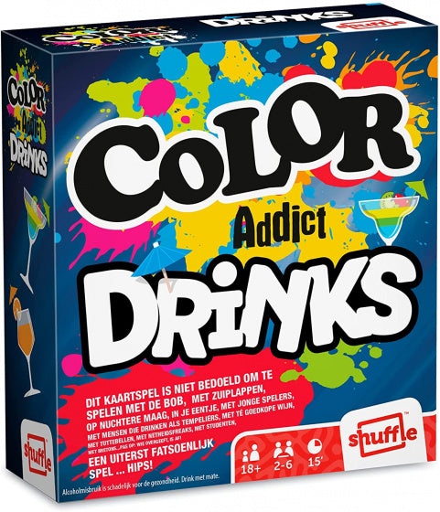 kaartspel Color Addict Drinks karton