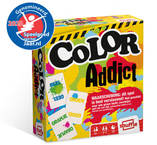 Shuffle Color Addict