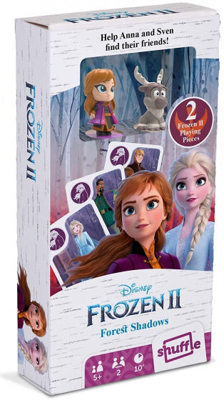 kaartspel Frozen 2 Forest Shadows junior karton