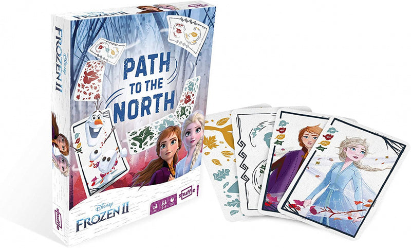 kaartspel Frozen II Pad naar het noorden junior karton