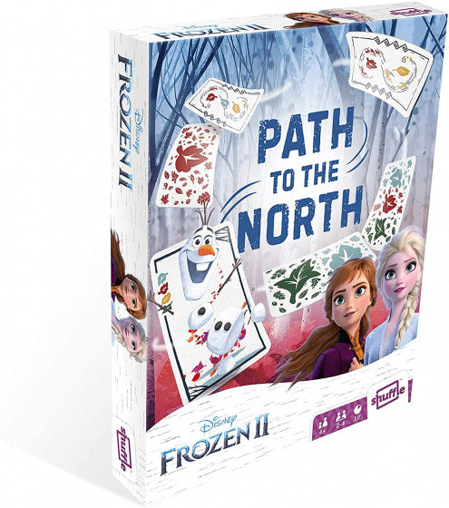 kaartspel Frozen II Pad naar het noorden junior karton