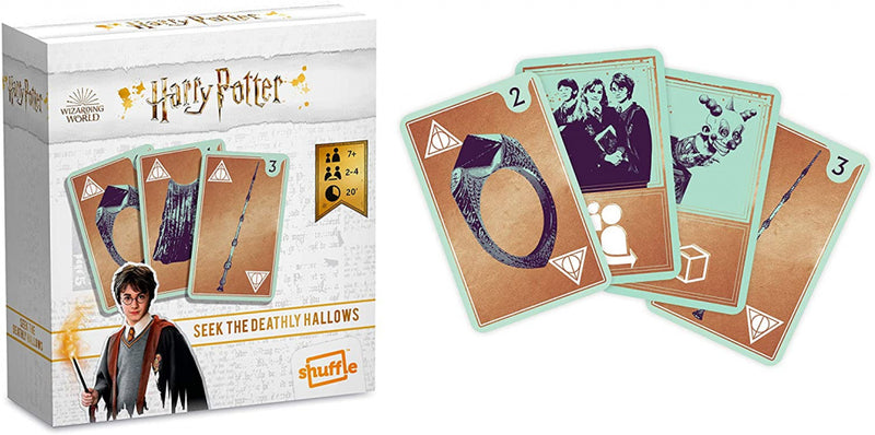kaartspel Harry Potter 12,5 x 11,5 cm karton 55-delig