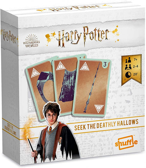 kaartspel Harry Potter 12,5 x 11,5 cm karton 55-delig