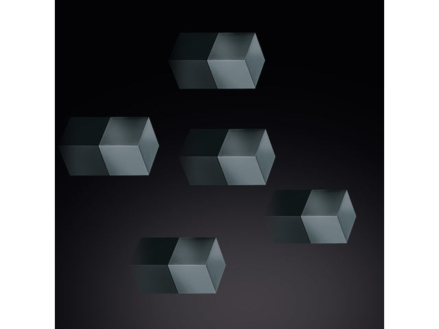 magneten Strong 1 x 1 cm neodymium antraciet 5 stuks