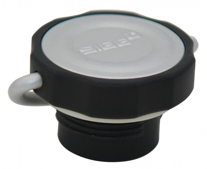 dop Retro Top polypropyleen zwart/grijs