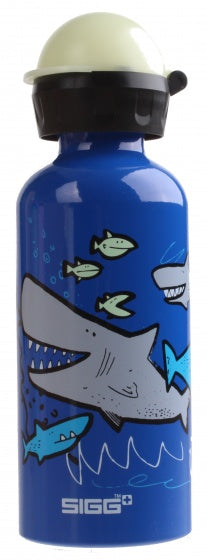 drinkbeker haaien 400 ml blauw