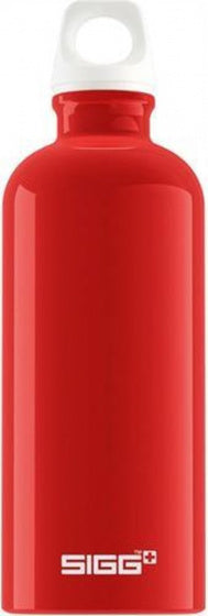 drinkfles Fabulous 0,6 liter 7,1 cm aluminium rood