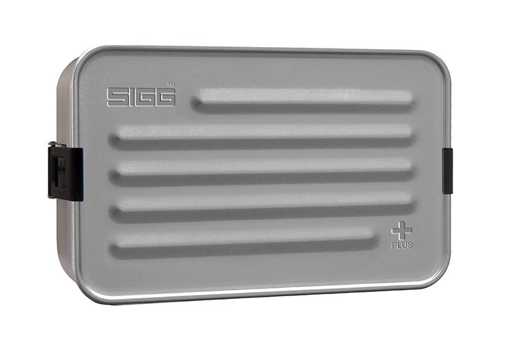 broodtrommel staal grijs