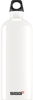 waterfles Traveller 0,6 liter wit