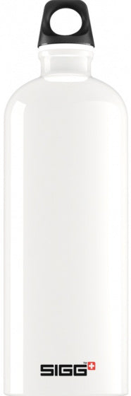 waterfles Traveller 0,6 liter wit