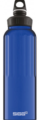 waterfles WMB Traveller 1,5 liter polypropyleen blauw