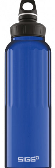 waterfles WMB Traveller 1,5 liter polypropyleen blauw
