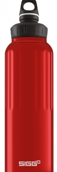 waterfles WMB Traveller 1,5 liter polypropyleen rood