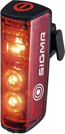 Achterlicht Sigma Blaze Flash met remlicht- en knipperlichtfunctie