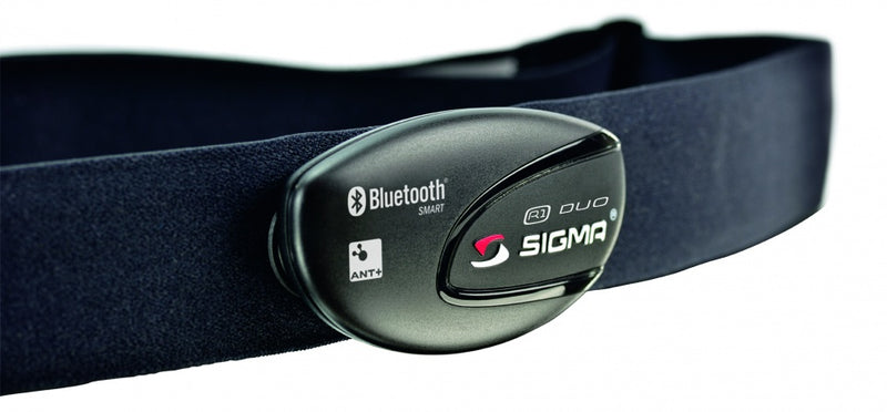 ANT+ / Bluetooth smart dual borstband Sigma R1 Comfortex+