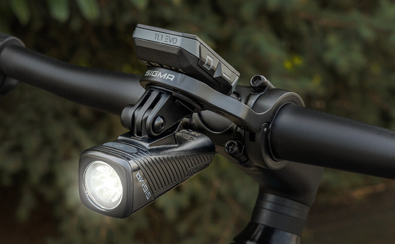 Verlichtingset Sigma Buster 150 USB + Nugget II