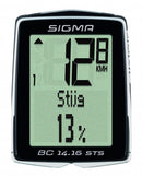 Fietscomputer Sigma BC 14.16 ALTI STS - draadloos