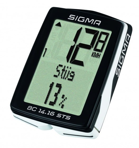 Fietscomputer Sigma BC 14.16 ALTI STS - draadloos