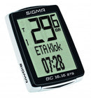 Fietscomputer Sigma BC 16.16 STS CAD - draadloos