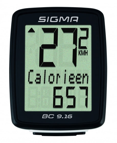 Fietscomputer Sigma BC 9.16