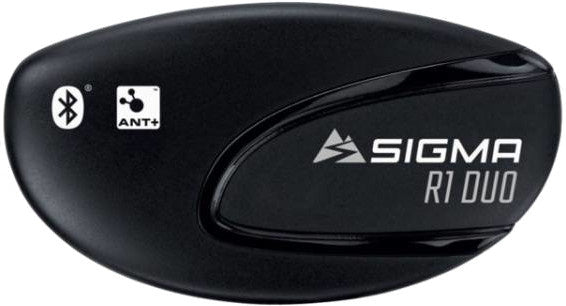 GPS Fietscomputer Sigma ROX 11.1 EVO GPS HR set met korte Butler stuurhouder - wit