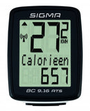 Fietscomputer Sigma BC 9.16 ATS - draadloos