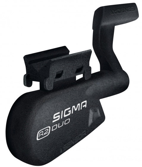 ANT+ / Bluetooth smart dual combo snelheids- & trapfrequentiesensor Sigma R2 met magneten voor Sigm