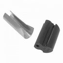 spaakmagneet 2,7 x 1 x 0,7 cm grijs/zilver 2-delig