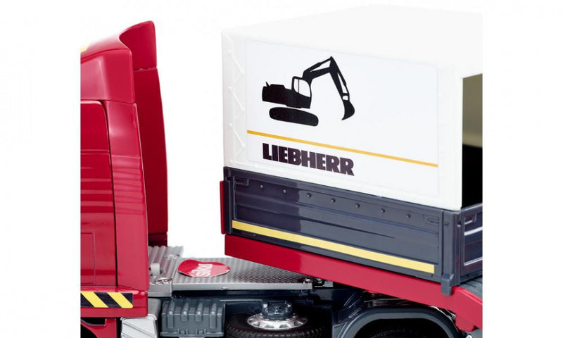 accessoireset voor dieplader 30,8 cm grijs 7-delig (6714)