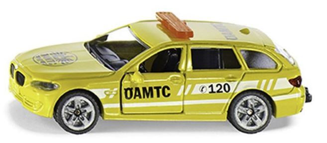 BMW 520i Touring öamtc wegenwacht 8,5 cm geel (1459)