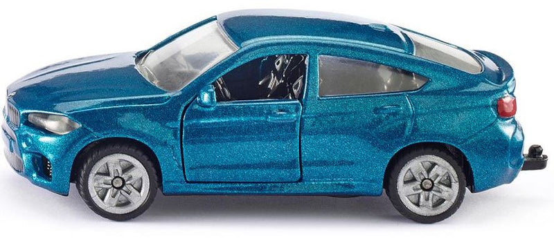 BMW X6 M SUV 8,5 x 3,5 cm staal zwart (1409)