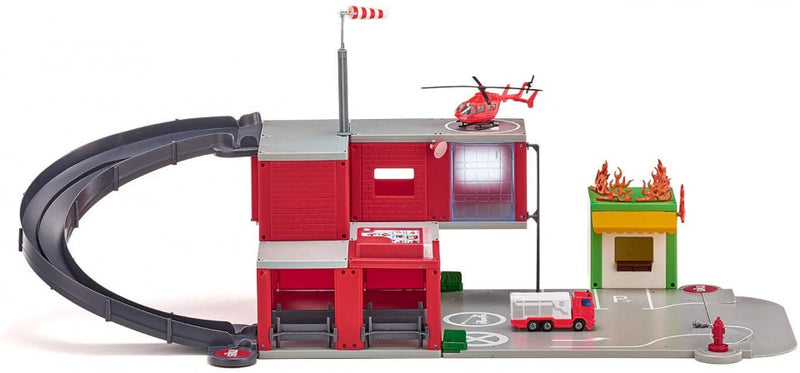 brandweerkazerne junior rood (5508)