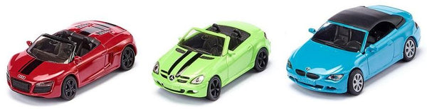 Siku 6314 Cabrio Set 3 Stuks
