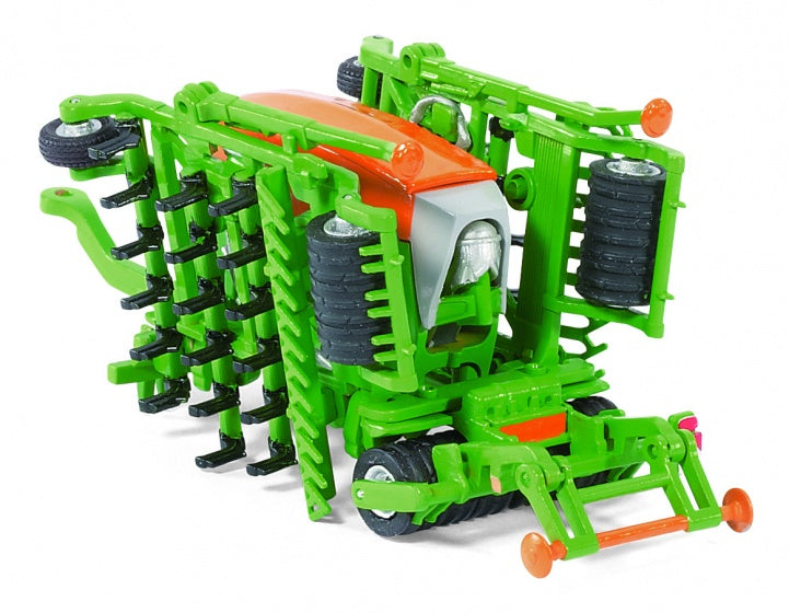 Siku 1826 Tractor met Zaaimachine