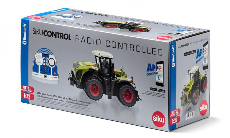 Claas Xerion 5000 Trac VC Bluetooth RC staal 3-delig (6794)