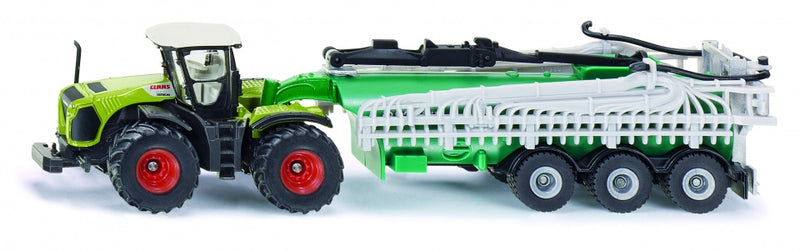 Siku 1827 Claas Xerion met Tankwagen