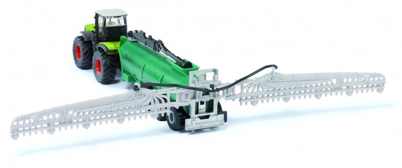 Siku 1827 Claas Xerion met Tankwagen