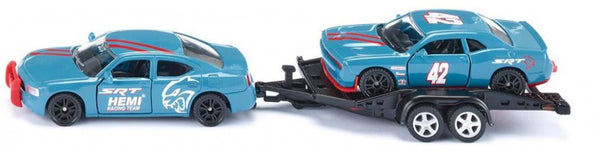 Siku 2565 Dodge Charger met Challenger SRT Racing 1:50