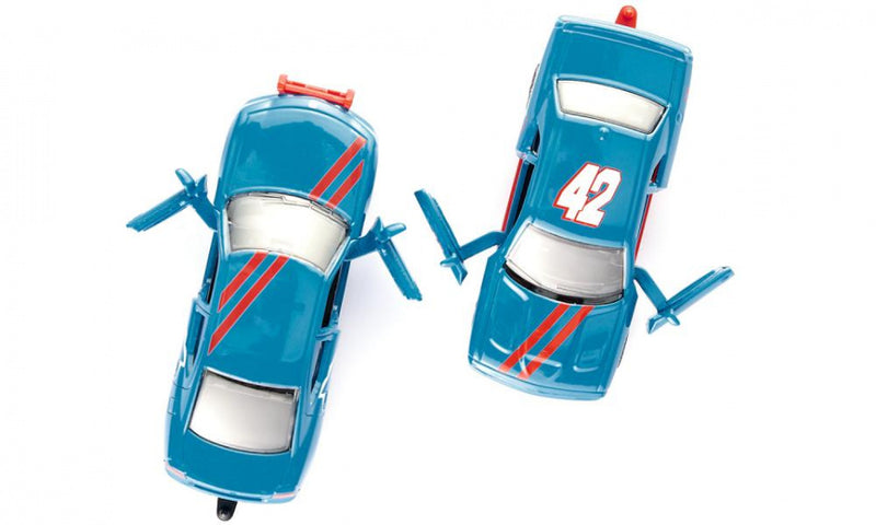Siku 2565 Dodge Charger met Challenger SRT Racing 1:50