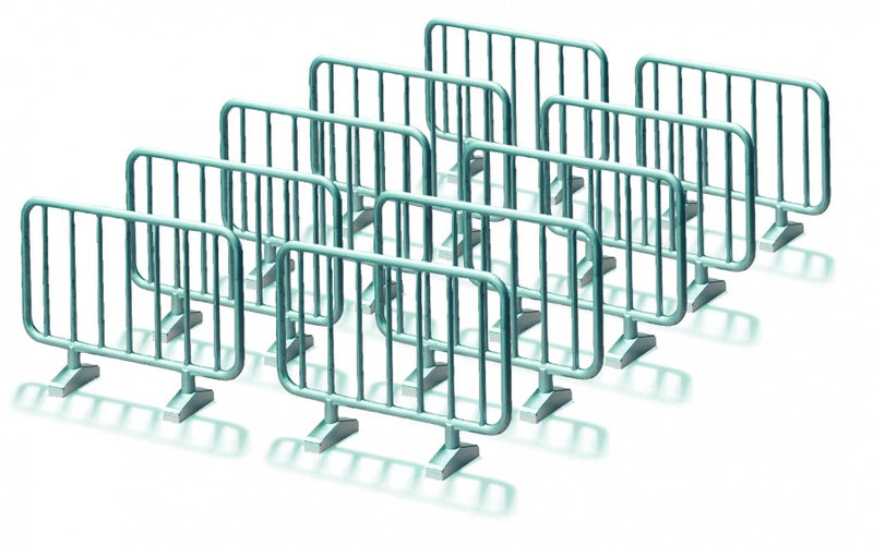 dranghekken zilver 10 stuks (2464)