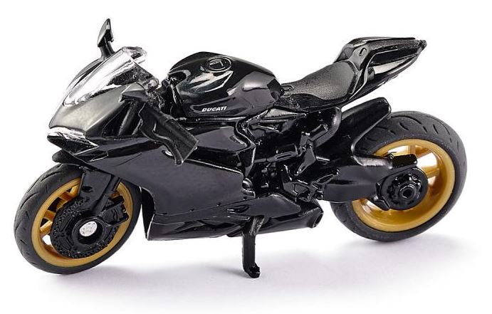 Ducati Panigale 1299 staal 6 cm zwart (1601) 3-delig